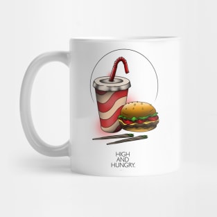 OLD SCHOOL TATTOO STYLE FOODS Mug